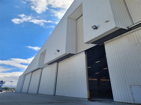 Southern California Logistics Airport (SCLA) - former George AFB - BRAC - Building 678 (2/7/2024 - Credits: Leasing Coordinator)