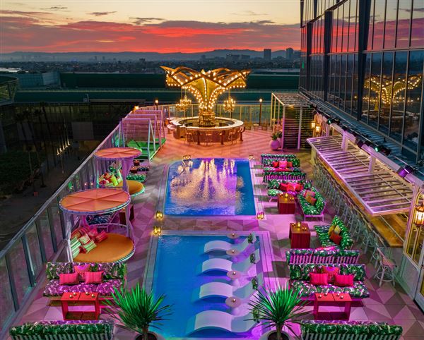 Moxy + AC Hotel Downtown Los Angeles (2/1/2023 - Credits: Moxy + AC Hotel Downtown Los Angeles)