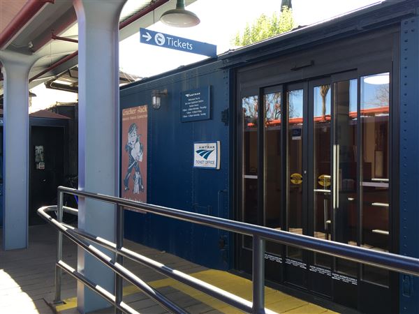 San Juan Capistrano Train Station (4/3/2017 - Credits: Photo Courtesy of Amtrak)