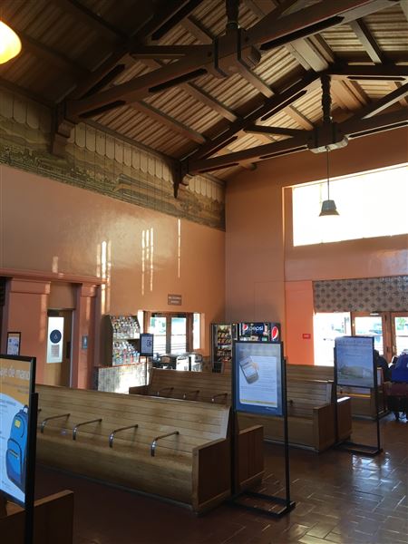 Salinas Amtrak Train Station (4/3/2017 - Credits: Photo Courtesy of Amtrak)