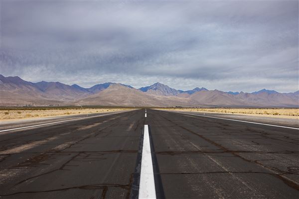 Inyokern Airport Bunkers - Airport ID: KIYK (2/21/2024 - Credits: Demi Mace)