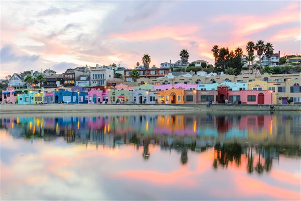 Capitola Village - Capitola Village - Sunset Venetians (1/1/2018 - Credits: VSCC & Praveen-PN-2018)
