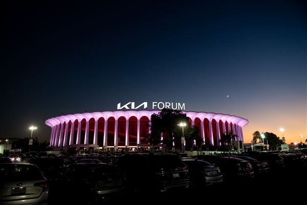 The Kia Forum / The LA Forum - Kia Forum (9/28/2022 - Credits: Kia Forum Entertainment Holdings LLC)