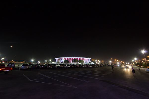 The Kia Forum / The LA Forum - The newly reopened Forum in Inglewood, CA. (1/20/2014 - Credits: ©2014 Madison Square Garden)