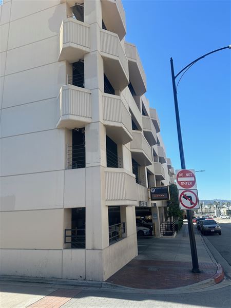 Purpose LA Mens Grooming - Parking structures (3/14/2024 - Credits: Kathy Avila)