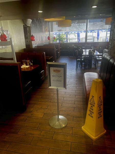 Denny's Diner - Downtown Los Angeles (3/14/2024 - Credits: Camille's Inc)