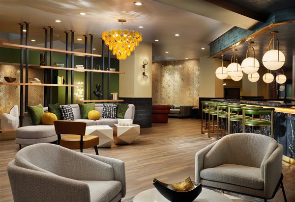 Burton House, Beverly Hills, A Tribute Portfolio Hotel - Lobby (3/25/2024 - Credits: R BENSON)