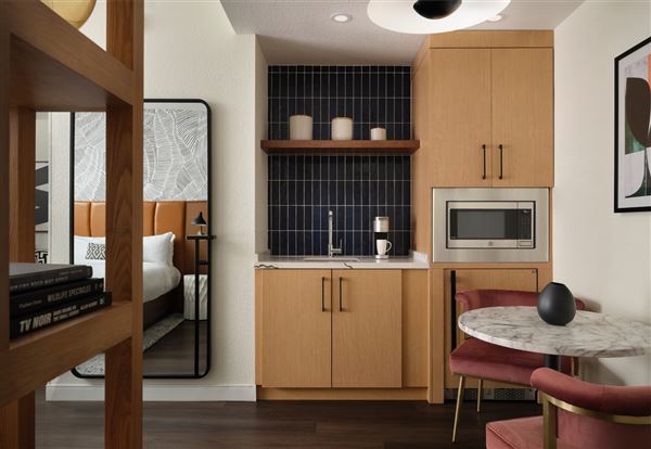 Burton House, Beverly Hills, A Tribute Portfolio Hotel - Kitchen (3/25/2024 - Credits: R BENSON)