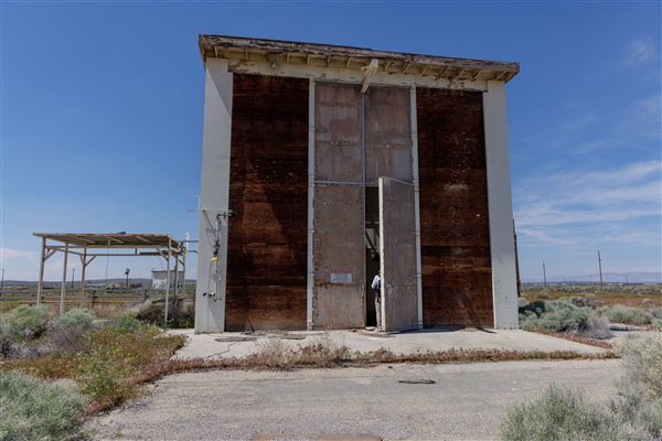 Edwards Air Force Base - AFB / DOD (4/19/2024 - Credits: Lieutenant Colonel Darrick B. Lee)
