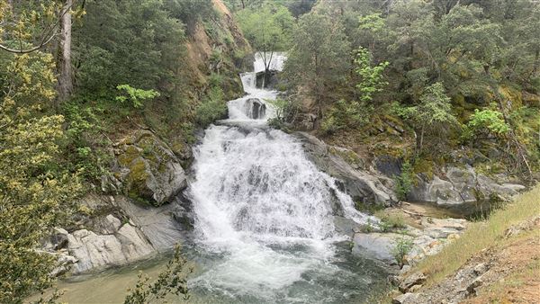 Crystal Creek Falls - Whiskeytown National Recreation Area (5/4/2024 - Credits: Crystal Creek Falls)