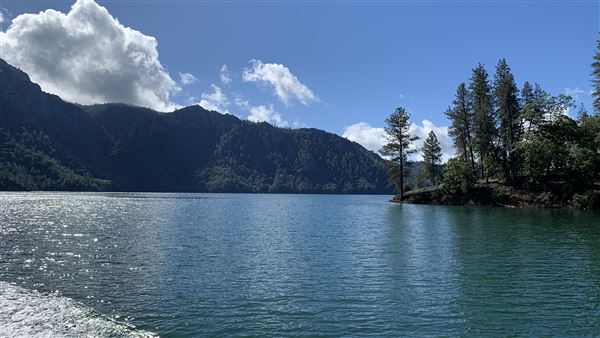 20359 Shasta Caverns Road - Boat ride across Lake Shasta to Caverns (5/5/2024 - Credits: Brandy Davis)
