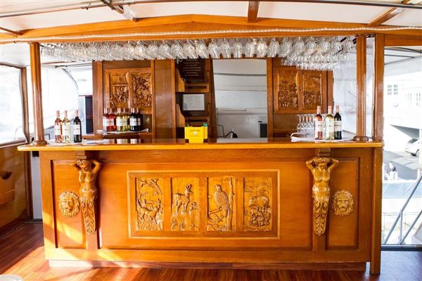 Wild Goose @ Newport Harbor - John Wayne's former Private Yacht - City Cruises (5/14/2024 - Credits: Photo Courtesy of City Experiences)
