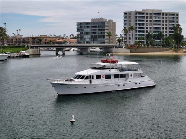 Mojo @ Newport Harbor - City Cruises (5/14/2024 - Credits: Photo Courtesy of City Experiences)