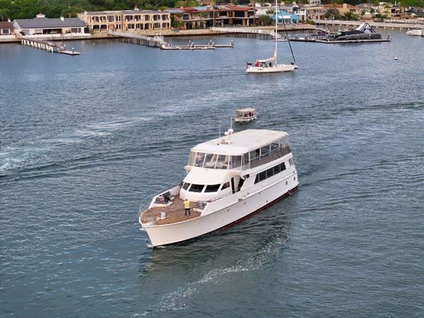 Dream Maker @ Newport Harbor - City Cruises (5/14/2024 - Credits: Photo Courtesy of City Experiences)