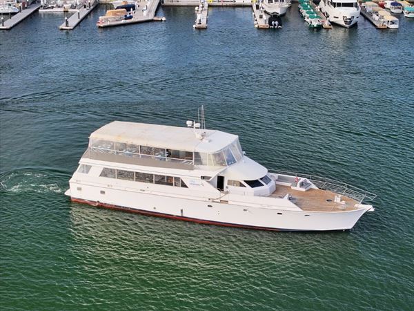 Dream Maker @ Newport Harbor - City Cruises (5/14/2024 - Credits: Photo Courtesy of City Experiences)