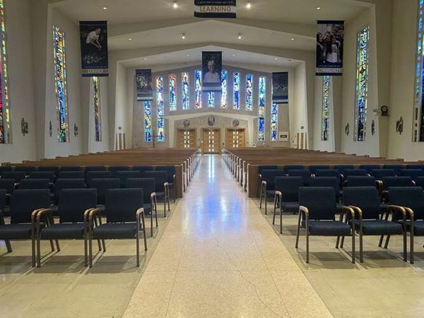 Notre Dame de Namur University - Cunningham Chapel (5/20/2024 - Credits: Notre Dame de Namur University)