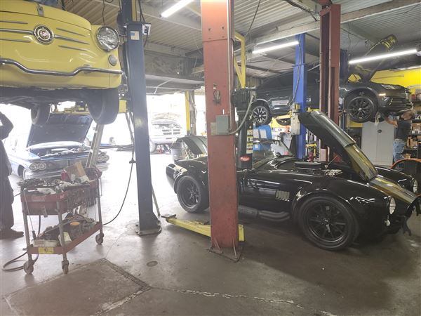 Auto Repair shop in the heart of Hollywood (5/30/2024 - Credits: Jordan zell)