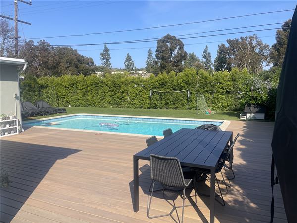 Quaint home with large front and back yard with pool, quite street, easy loading/unloading (6/10/2024 - Credits: personal photos taken)