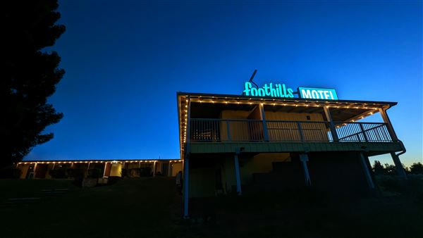Foothills Motel (6/7/2024 - Credits: Marketing Department)