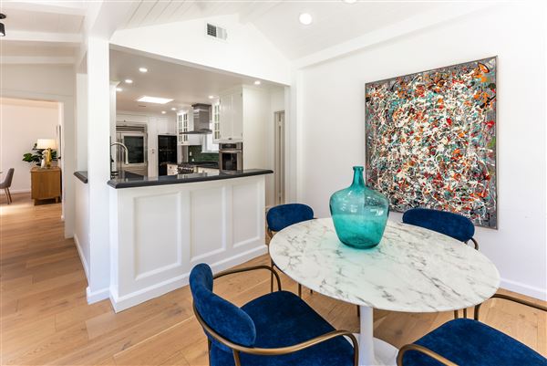 Experience Timeless Elegance: Fully Furnished Home in Beverly Hills Post Office (6/10/2024 - Credits: Michael Barian)