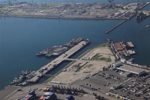 Port of Los Angeles - POLA / West Harbor / AltaSea Research Campus / Wilmington Waterfront Promenade (1/17/2024 - Credits: Port of Los Angeles)