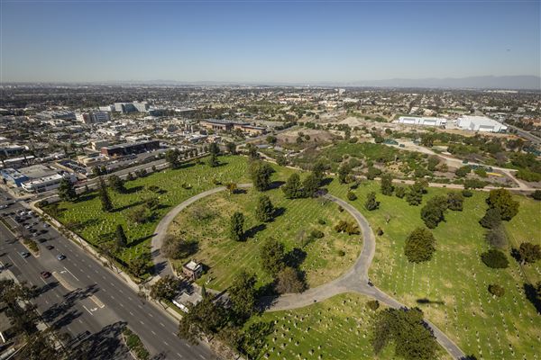 Sunnyside Cemetery (6/17/2024 - Credits: City of Long Beach, Office of the City Manager)