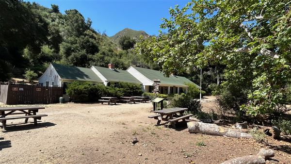 Malibu Creek State Park (SP) - Visitors Center and bridge over creek (6/26/2024 - Credits: Brandy Davis)