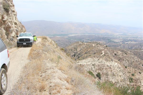 Cleveland National Forest (7/2/2024 - Credits: Public Affairs Officer Forest Service)