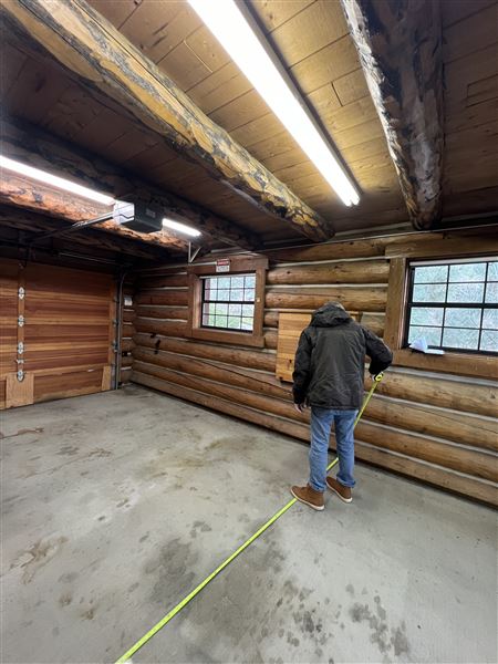 Tehachapi Log Cabin (5/4/2024 - Credits: Barb Pfeiffer)