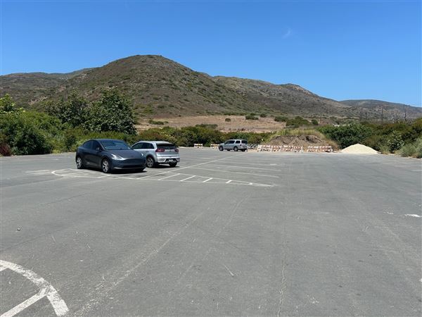 Leo Carrillo State Park and Beach (SP) - South Beach Parking Lot (6/26/2024 - Credits: Brandy Davis)