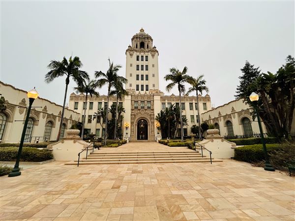 Beverly Hills City Hall (7/12/2024 - Credits: Brandy Davis)
