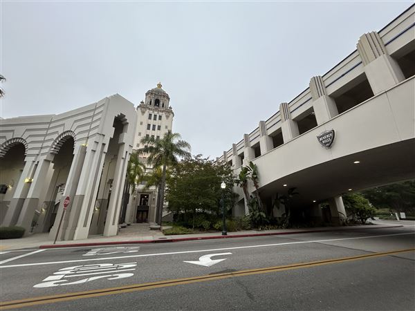 Beverly Hills City Hall (7/12/2024 - Credits: Brandy Davis)
