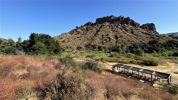 Malibu Creek State Park (SP) - M*A*S*H* Site Location (7/31/2024 - Credits: Brandy Davis)
