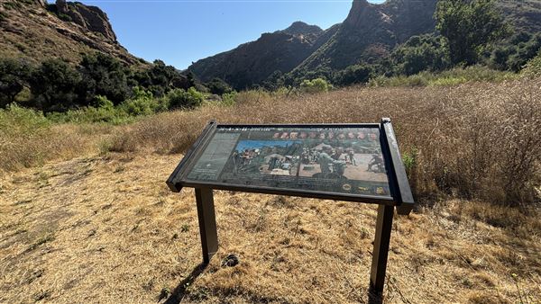 Malibu Creek State Park (SP) - M*A*S*H* Site Location (7/31/2024 - Credits: Brandy Davis)