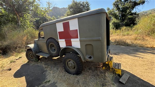 Malibu Creek State Park (SP) - M*A*S*H* Site Location (7/31/2024 - Credits: Brandy Davis)