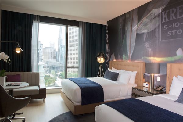 Hotel Indigo Los Angeles Downtown (6/1/2016 - Credits: submitted by: Morgan Mardesich)