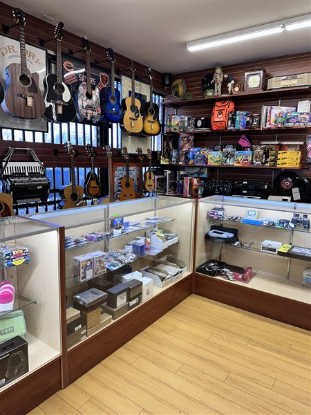 All Valley Pawn Shop (8/14/2024 - Credits: Peter Bakalyan - MANAGER)