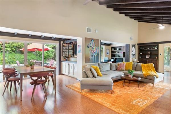 Large Ranch Style House with POOL & KOI POND (8/22/2024 - Credits: Drew DiFonzo Marks)