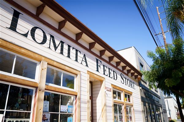 City of Lomita - Downtown Business - Lomita Feed (8/27/2021 - Credits: Planning Department)