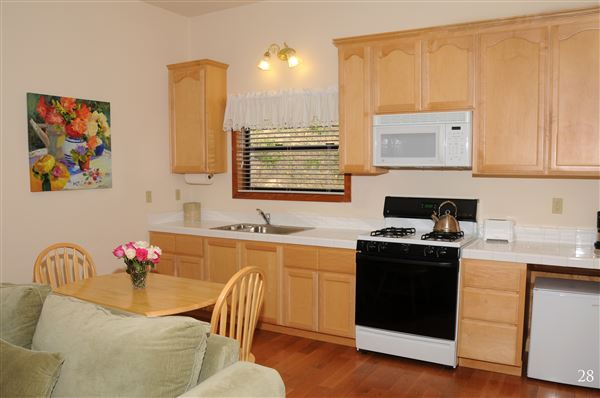 Vichy Springs Resort and Inn - Kitchen in a cottage (5/8/2024 - Credits: Gilbert Ashoff)
