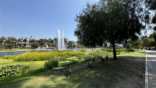 Echo Park Lake Recreation Center (9/17/2024 - Credits: Brandy Davis)