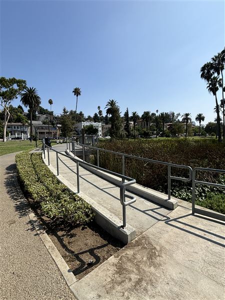 Echo Park Lake Recreation Center (9/17/2024 - Credits: Brandy Davis)
