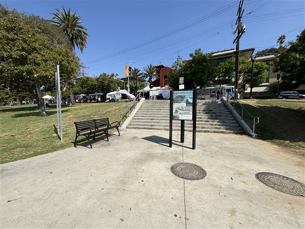 Echo Park Lake Recreation Center (9/17/2024 - Credits: Brandy Davis)