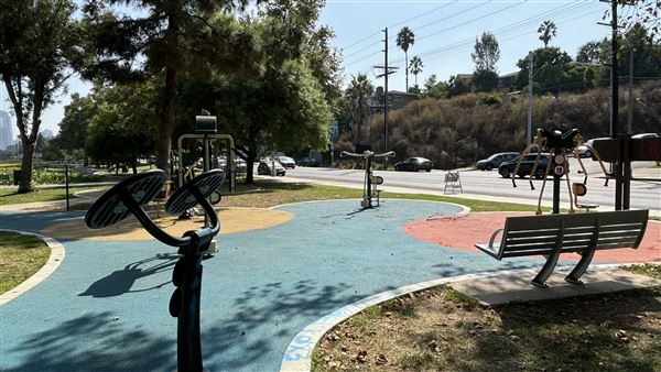 Echo Park Lake Recreation Center (9/17/2024 - Credits: Brandy Davis)