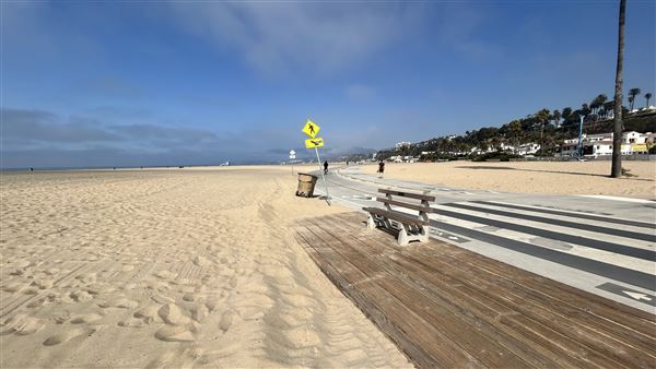 Santa Monica State Beach (SB) / Pacific Park Santa Monica Pier (10/2/2024 - Credits: Brandy Davis)