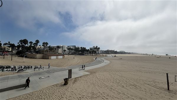 Santa Monica State Beach (SB) / Pacific Park Santa Monica Pier (10/2/2024 - Credits: Brandy Davis)