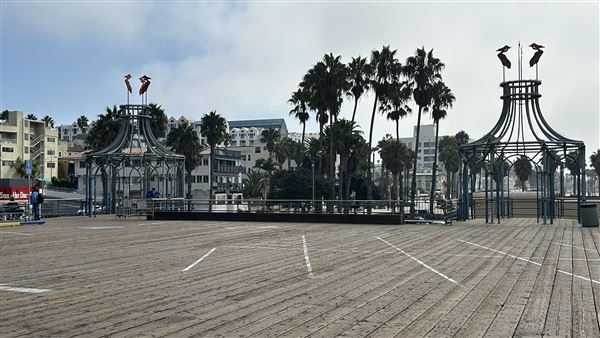 Santa Monica State Beach (SB) / Pacific Park Santa Monica Pier (10/2/2024 - Credits: Brandy Davis)