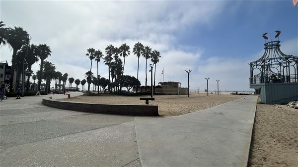 Santa Monica State Beach (SB) / Pacific Park Santa Monica Pier (10/2/2024 - Credits: Brandy Davis)