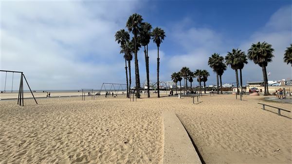 Santa Monica State Beach (SB) / Pacific Park Santa Monica Pier (10/2/2024 - Credits: Brandy Davis)