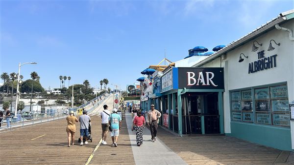 Santa Monica State Beach (SB) / Pacific Park Santa Monica Pier (10/2/2024 - Credits: Brandy Davis)